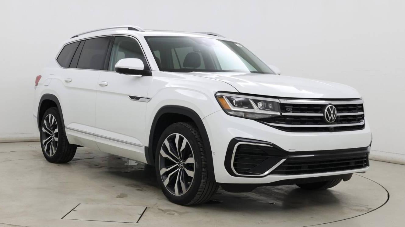 VOLKSWAGEN ATLAS 4MOTION 2021 1V2FR2CA0MC595354 image